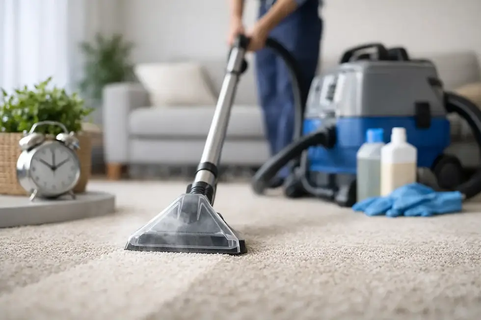 How Often Should You Clean Carpets?