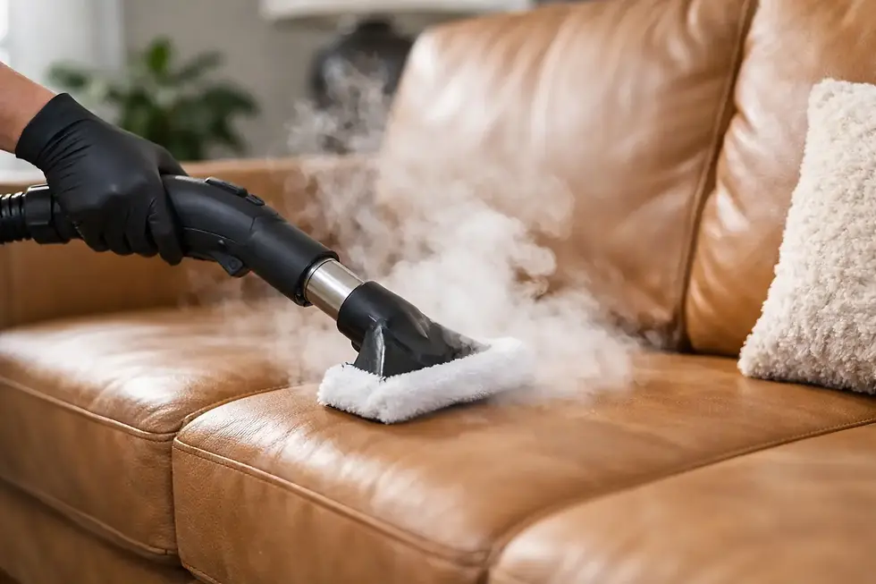 Can You Steam Clean Leather Upholstery?
