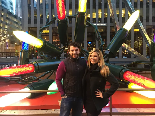 6th Avenue Decorations