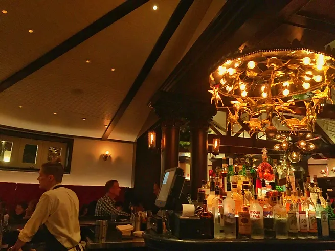 Bar in Tavern on the Green