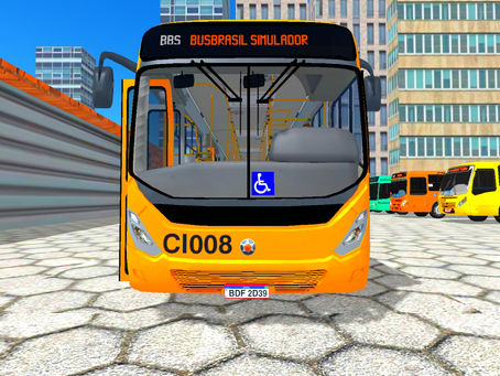 Torin14 - Novo ônibus para o BusBrasil Simulador