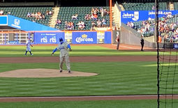 From the Mound at Citi Field