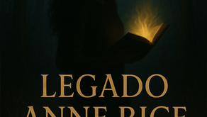 Sou o Legado de Anne Rice