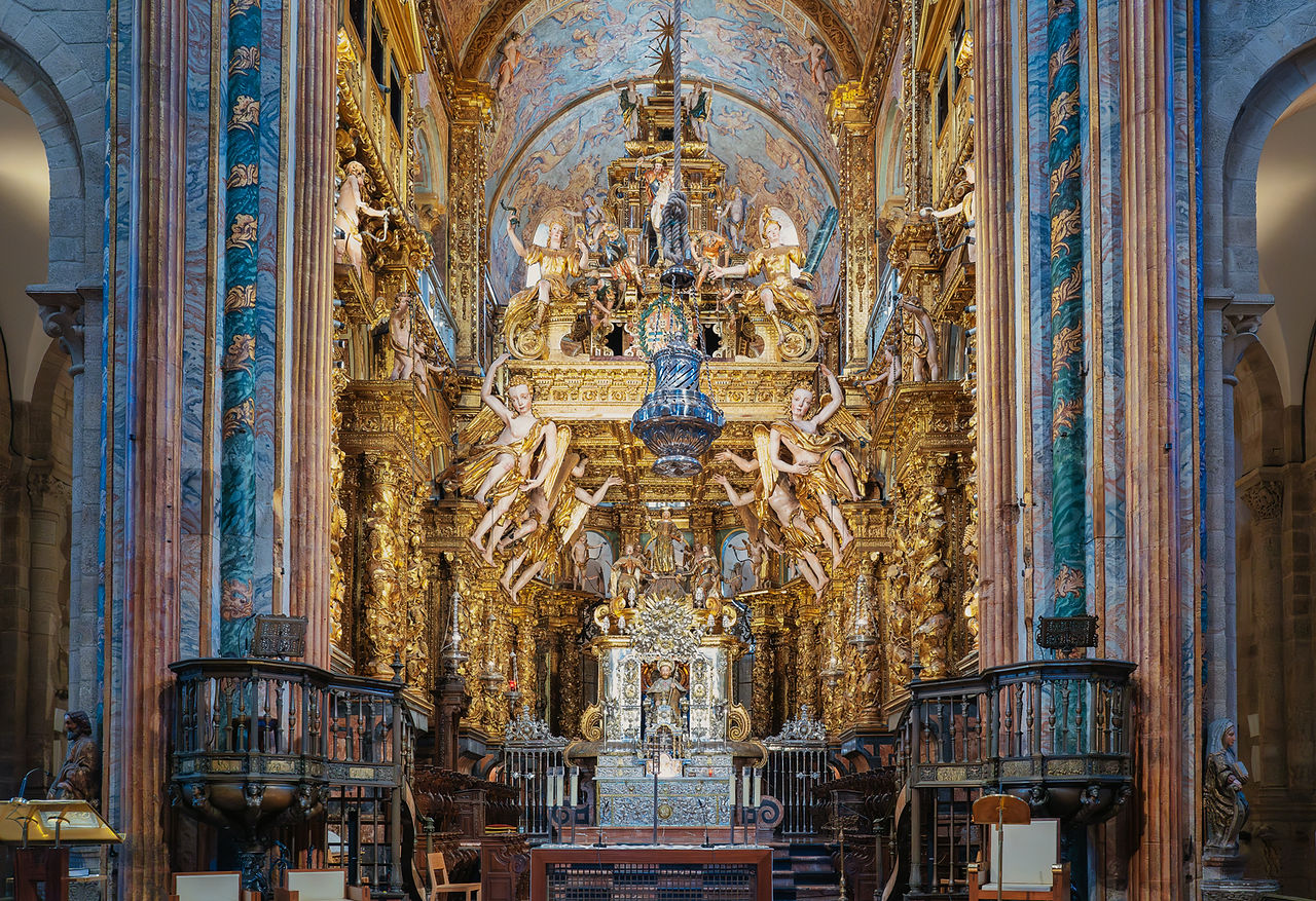 the end of the Way of St James