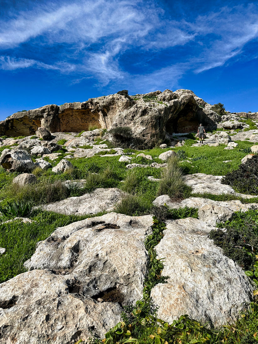 Zac's Hill Caves Cyprus