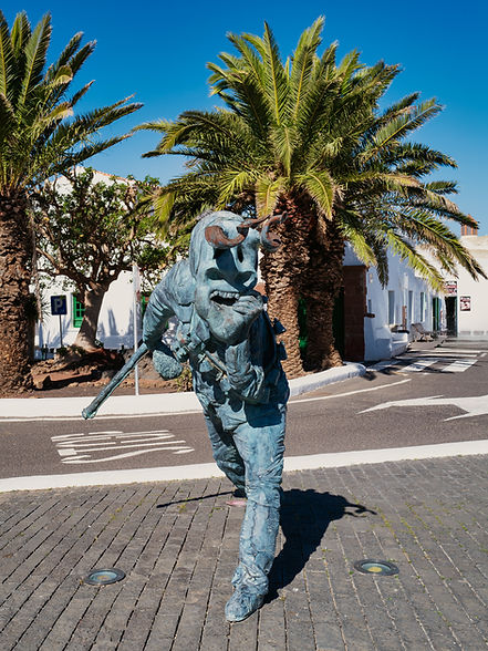 Teguise, Lanzarote, Canary Island
