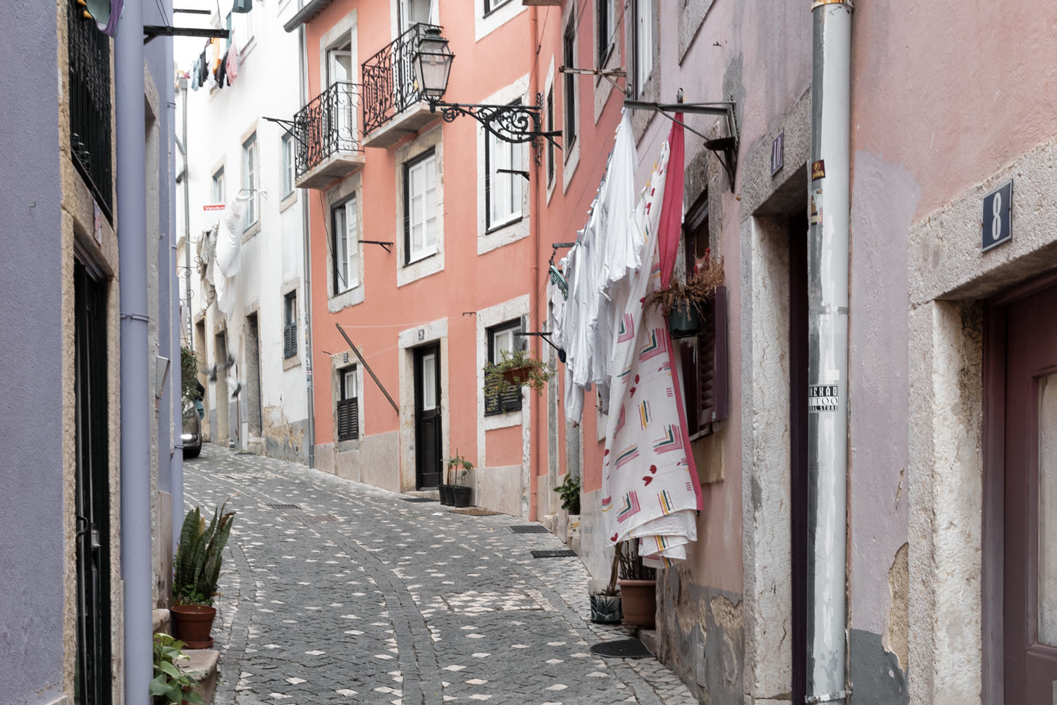 Stadtteil Alfama