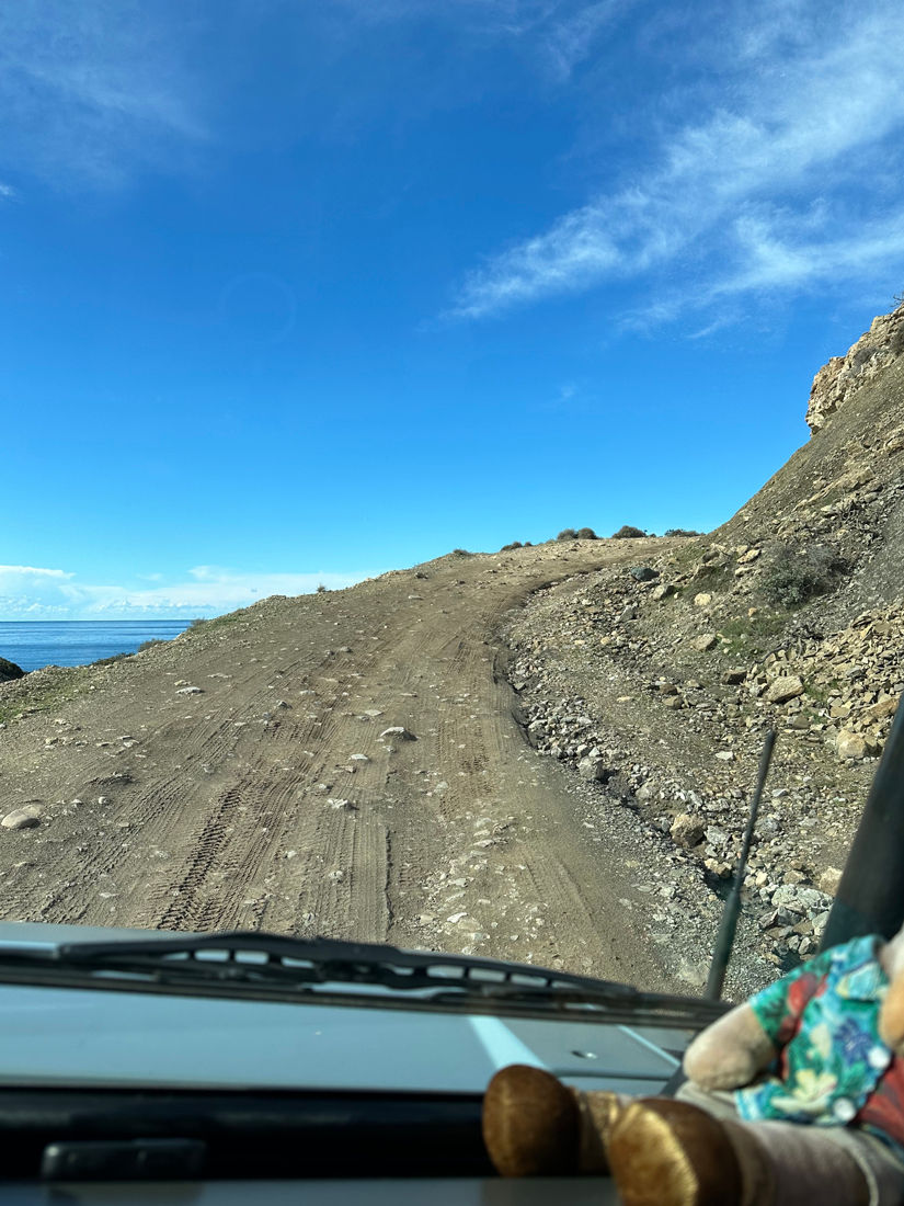 Akamas National Forest Offroad