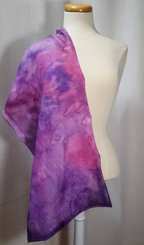 Miniature : Pluie de mauve