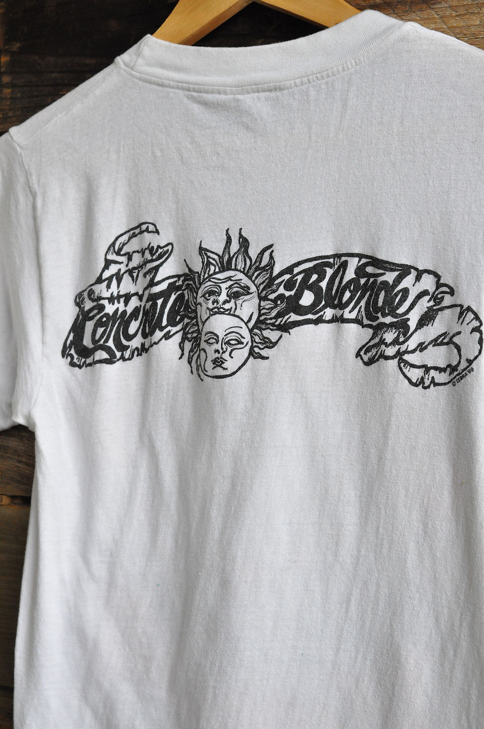 Thumbnail: Rare Vintage ‘89 Concrete Blonde Tee | XS-S