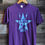 Thumbnail: Vintage 80s Purple The Clash T-Shirt | Small