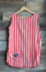 30s Striped Cotton Flannel Fraternity Party PJs