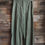 Thumbnail: Front View | Vintage 60s Vietnam Era OG-107 Cotton Sateen Military Pants