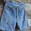 Thumbnail: Vintage Distressed 60s Selvedge Levi’s 501 Redline Cut Offs | 28” 