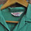 Thumbnail: Vintage 50s Embroidered Green Rayon Bowling Shirt | L