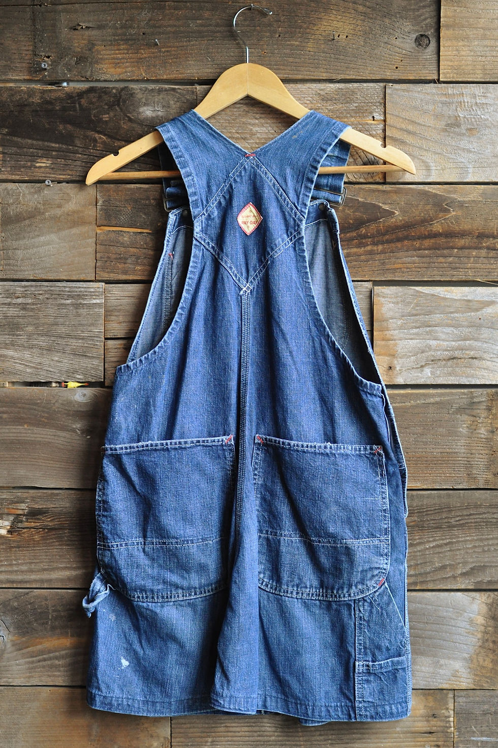 Thumbnail: Vintage 50s/60s OOAK Pay Day Overall dress
