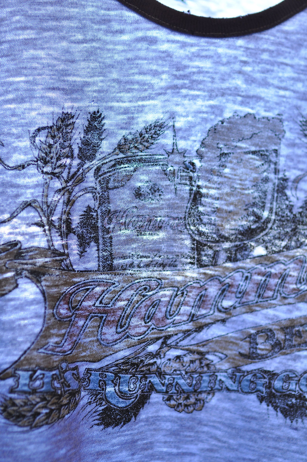 Thumbnail: Vintage 70s Distressed Hamms Beer Tank Top | XS/S