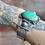 Thumbnail: Fred Harvey Era Turquoise Cuff