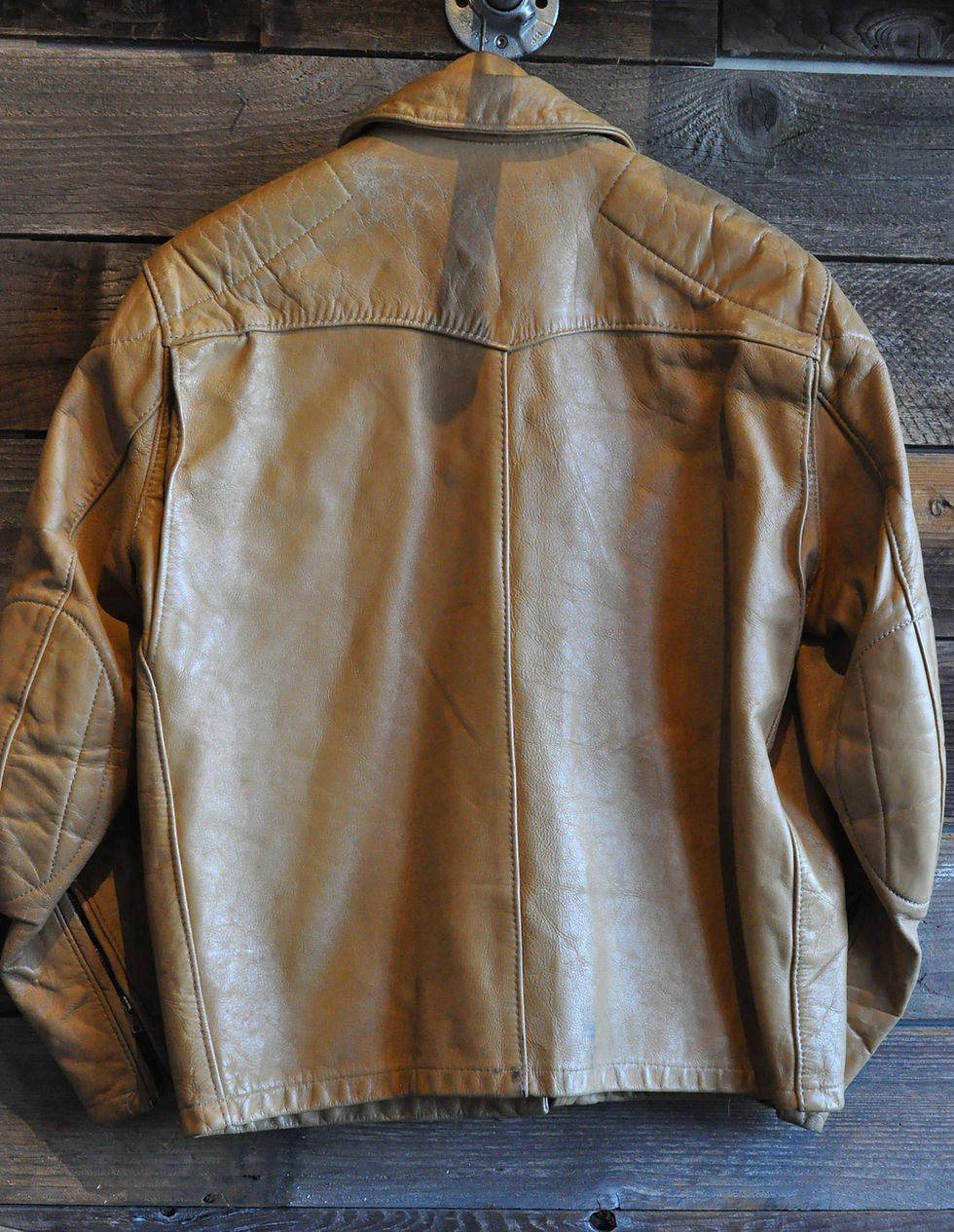 Thumbnail: 1960's Bates BMW leather motorcycle jacket
