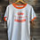 Thumbnail: Vintage 80s Champion Camp Longhorn Wranglers Ringer | M-L