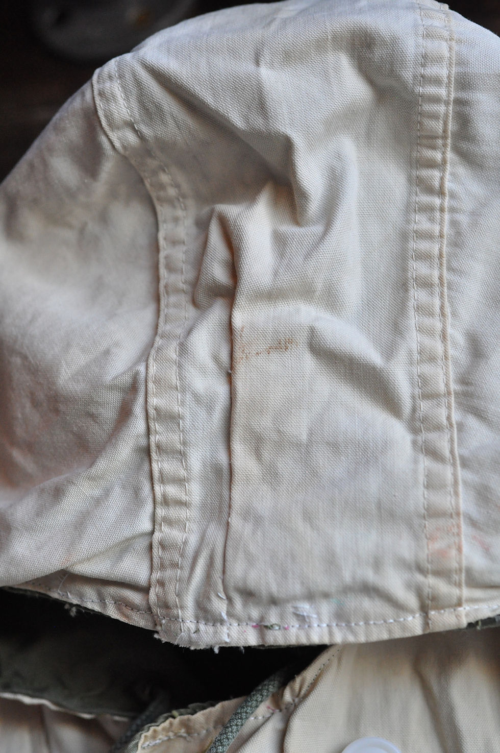 Thumbnail: Vintage WW2 40s Reversible Army Mountain Ski Parka | L/XL