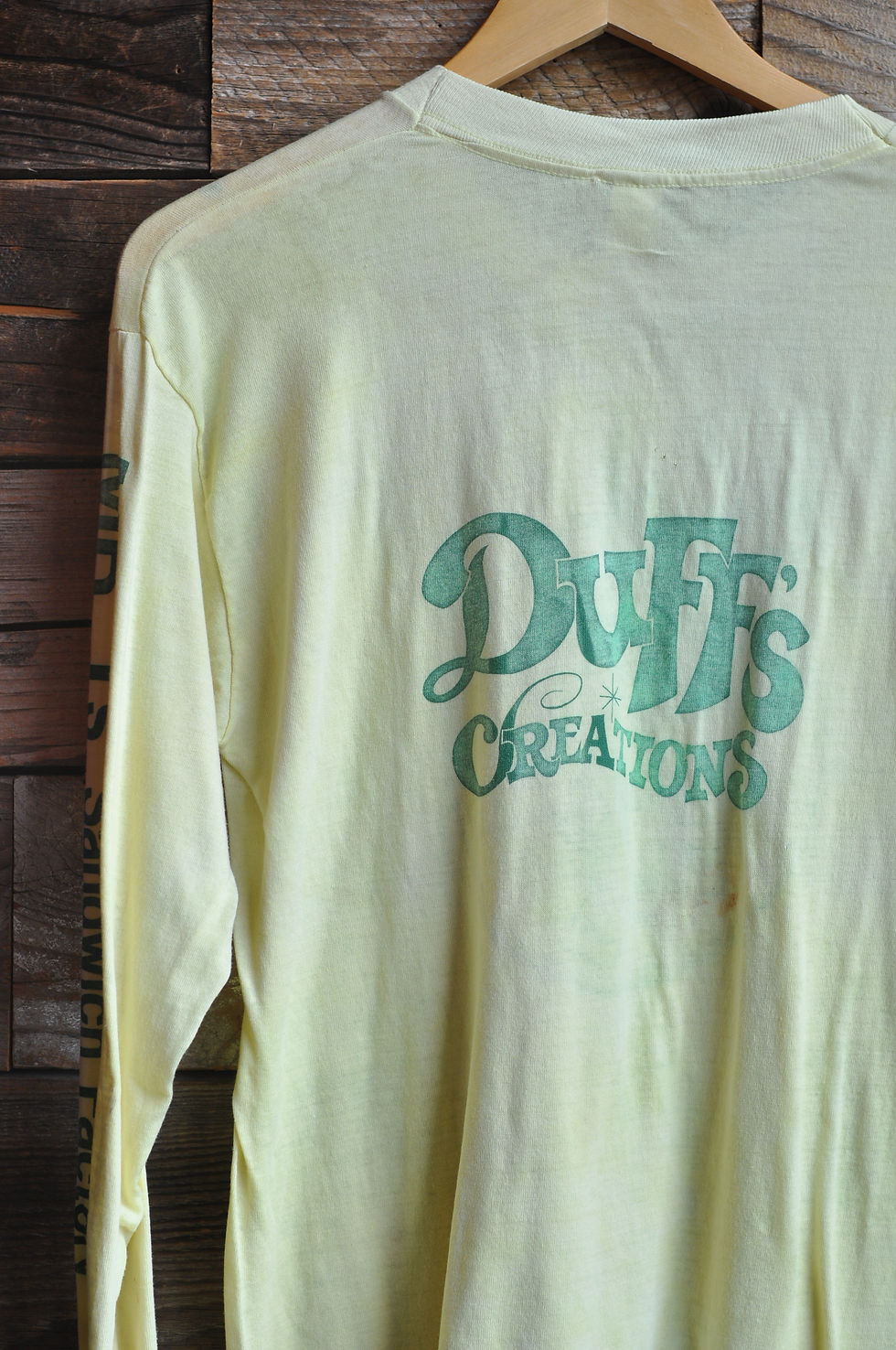 Thumbnail: Vintage 80s 1982 Distressed National Pickle Week Long Sleeve Tee | L