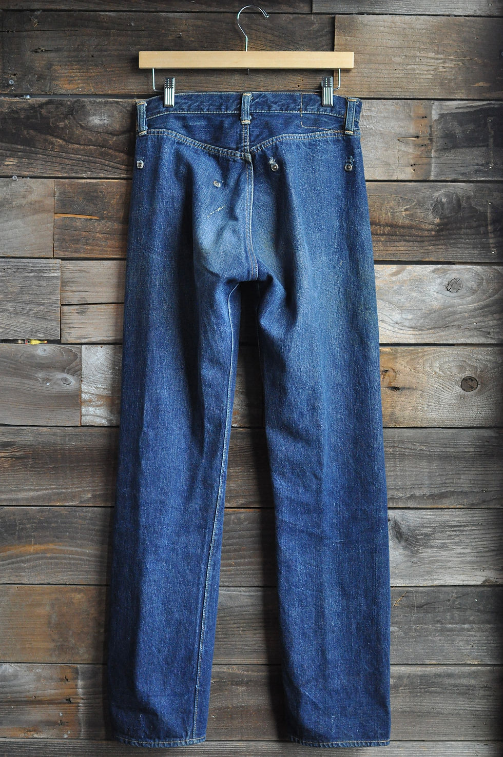 Thumbnail: Back view - 1940s 501 Levis