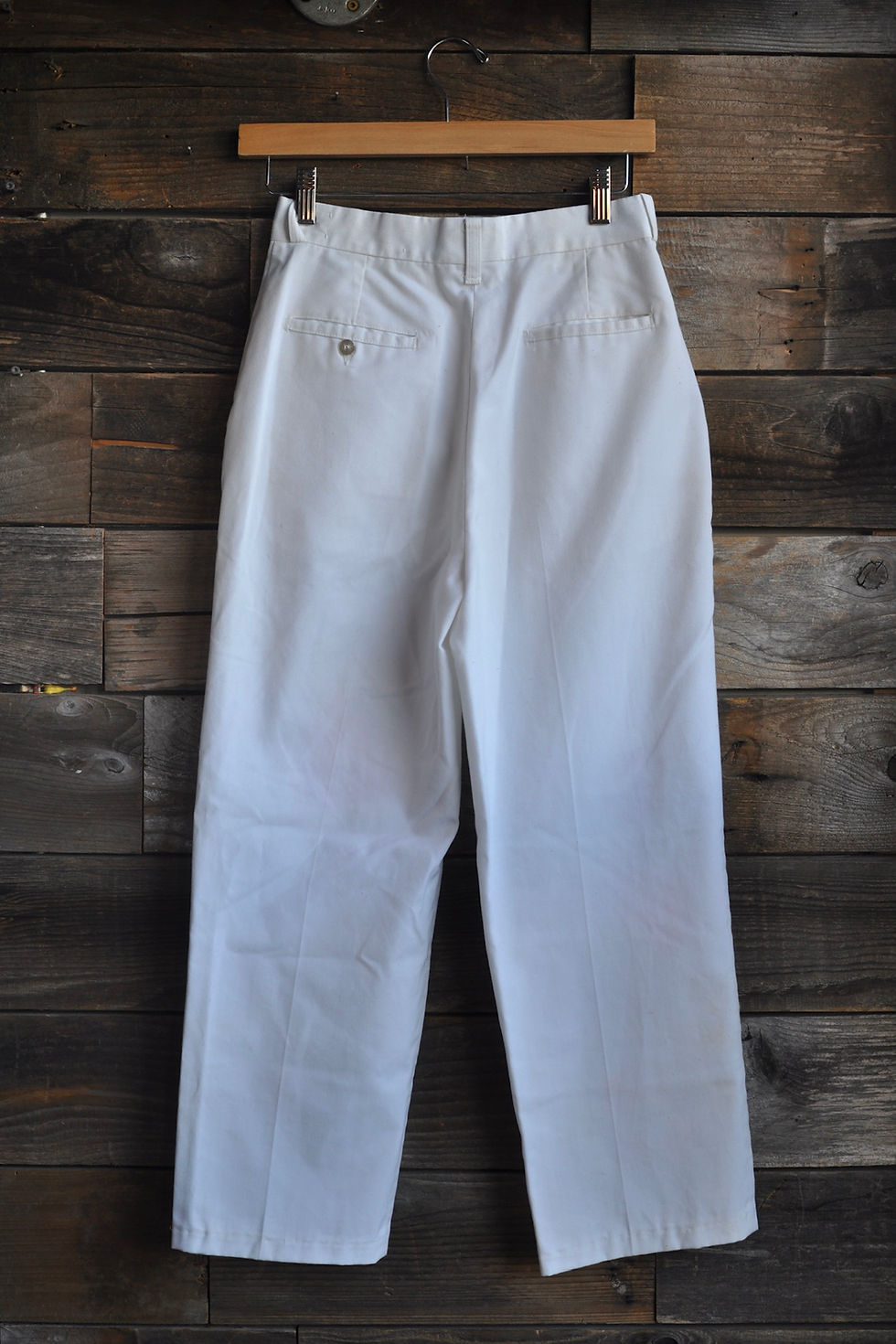 Thumbnail: Vintage Hand Painted Chinos by Cobweb Vtg | 26” waist