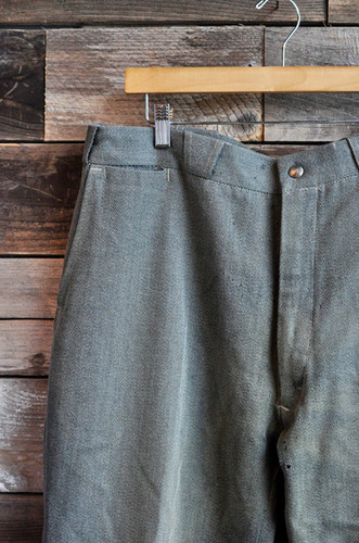 パンツ 40s 50s euro Whipcord Trousers 40s Day's Ranger Whipcord Trousers | 38x28 | RANSACK