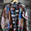 Thumbnail: Antique Silk Handmade Crazy Quilt Coat | Medium