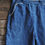Thumbnail: Vintage 50s Cut Off Denim Pearlsnap Side Zip Shorts | 31” Waist