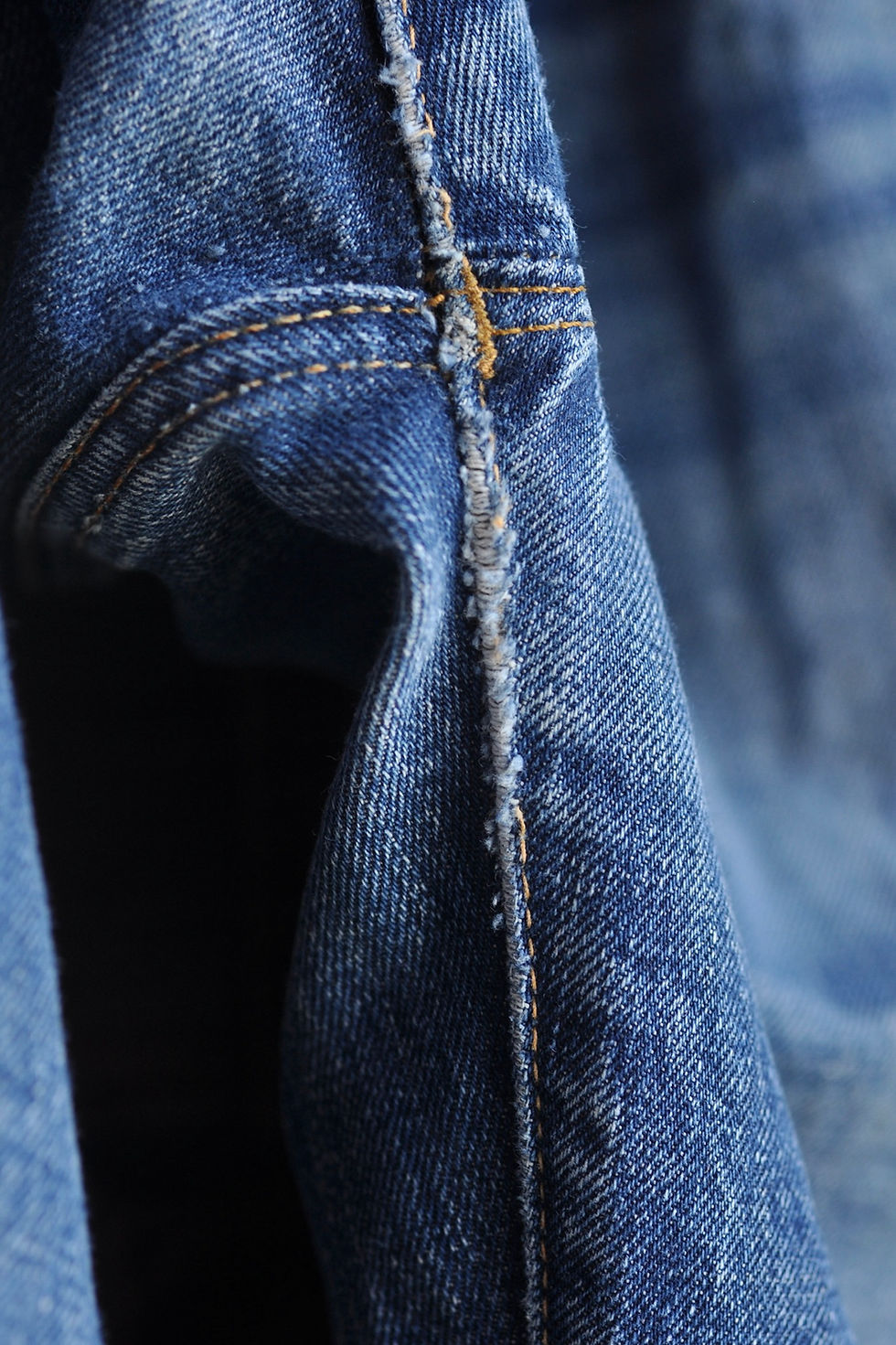 Thumbnail: Vintage 60s Big E S Type 501 Selvedge Levi’s Redline Jeans | 28x28