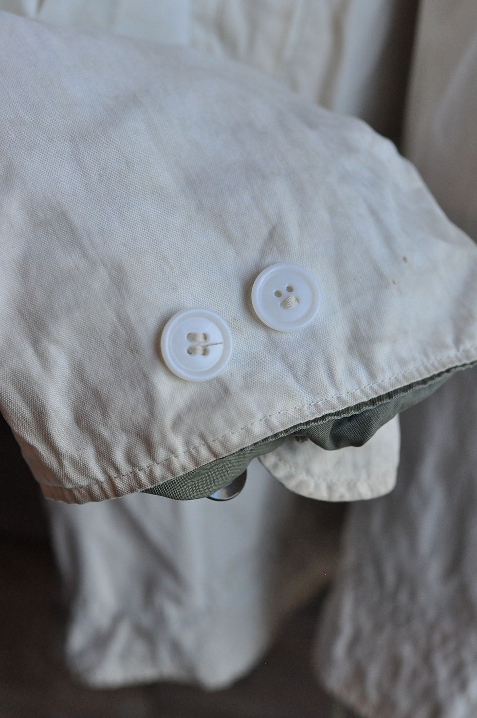 Thumbnail: Vintage WW2 40s Reversible Army Mountain Ski Parka | L/XL