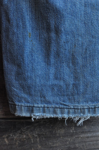 Vintage 40s 50s USN Sailor Naval Denim Dungarees / Jeans | 31x31