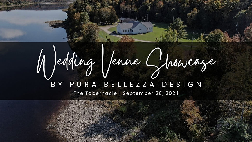 Wedding Venue Showcase | The Tabernacle