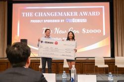$2,000 The Changemaker Award - The New Gen