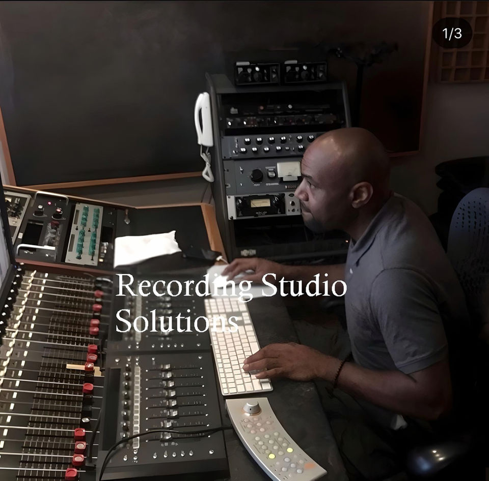 intense recording session in hardware based nyc studio