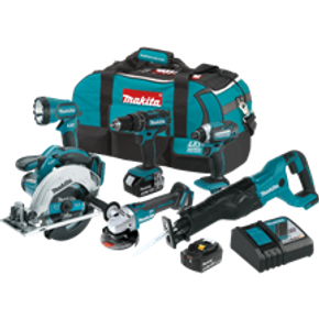 18V LXT® Lithium-Ion Brushless Cordless 4-Pc. Combo Kit (5.0Ah)
