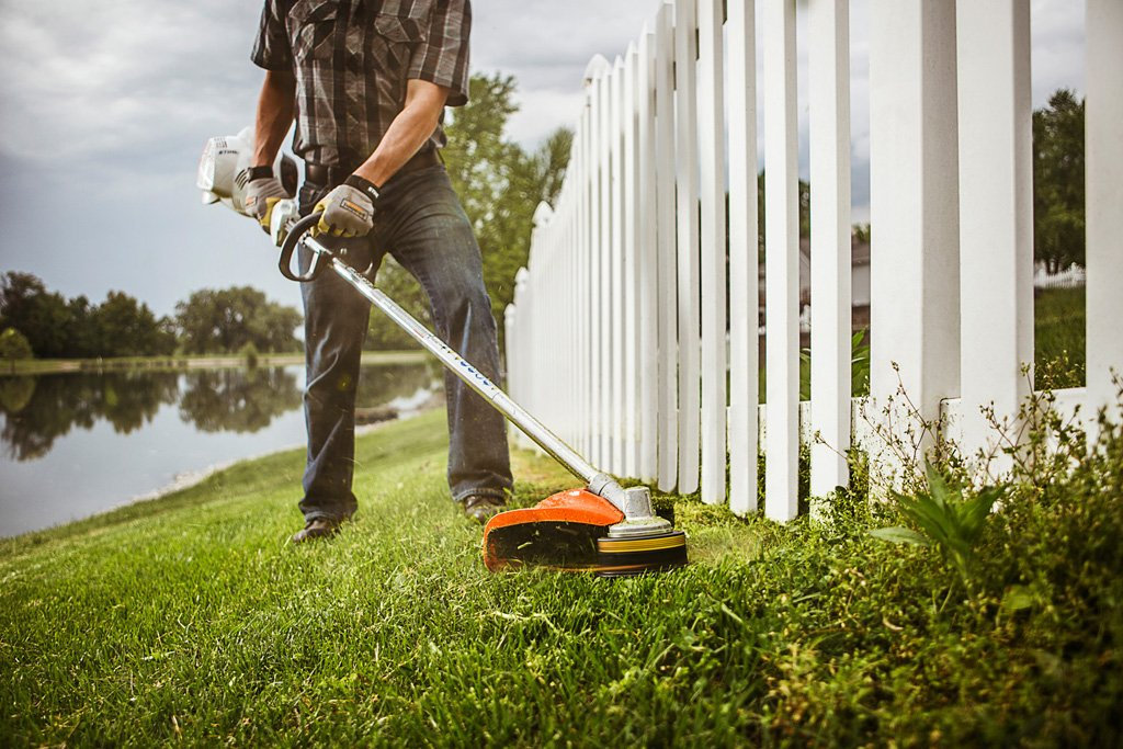 STIHL FS 56 RCE precisionturfequip STIHL FS 56 RCE precisionturfequip
