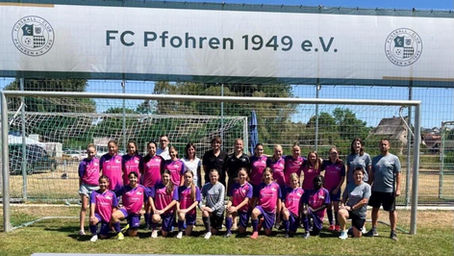 C-Mädels starten mit frischem Schwung in die erste Saison!