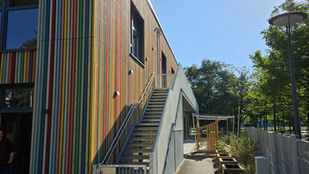 Neubau einer Kindertagesstätte im Rahmen der Quartiersentwicklung München Dülferanger