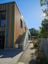 Neubau einer Kindertagesstätte im Rahmen der Quartiersentwicklung München Dülferanger