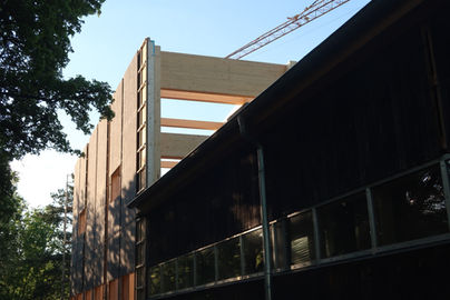 Neubau einer Produktionshalle in Oberhausen (Neuburg Donau)