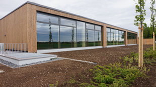 Neubau einer Dreifachsporthalle in Feldkirchen bei München
