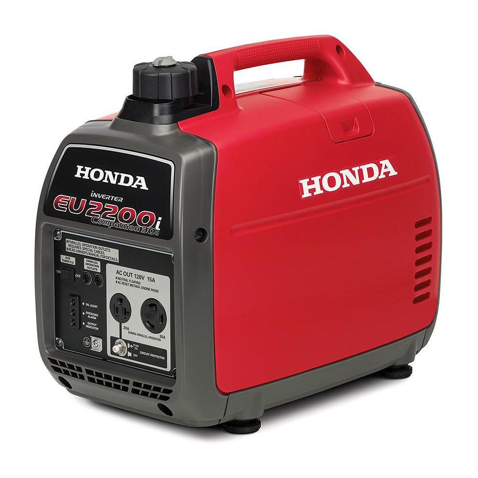 Thumbnail: Honda Generator EU2200i