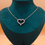 Thumbnail: Heart of Aurora - 1.2ct Moissanite Diamond Necklace