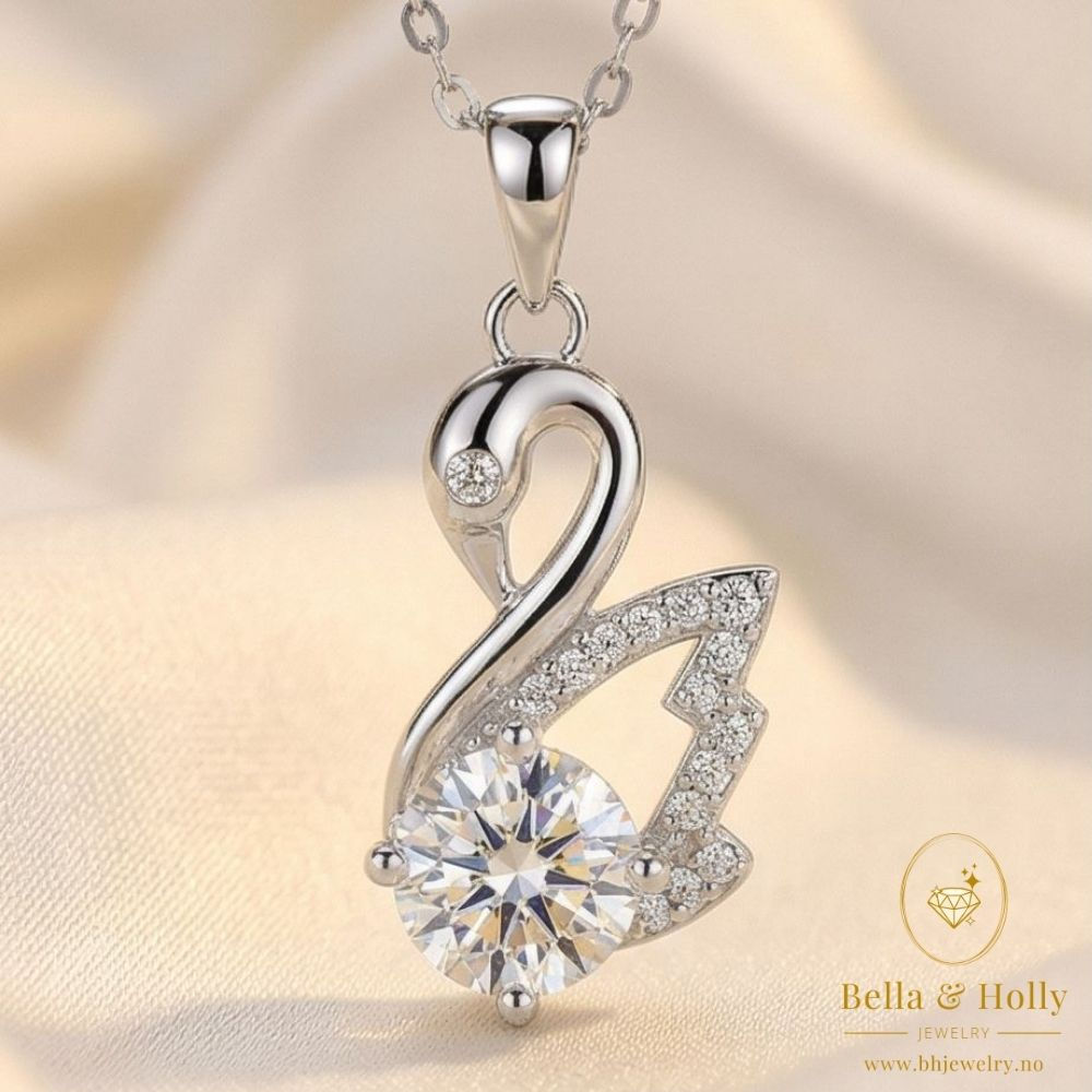 Swan Necklace