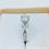 Thumbnail: Blosum ring – 1ct Moissanite Diamond