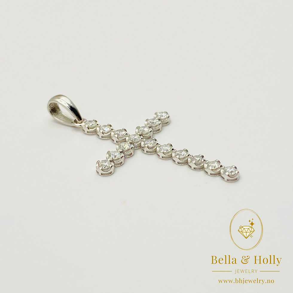 Thumbnail: Geneva Cross Pendant