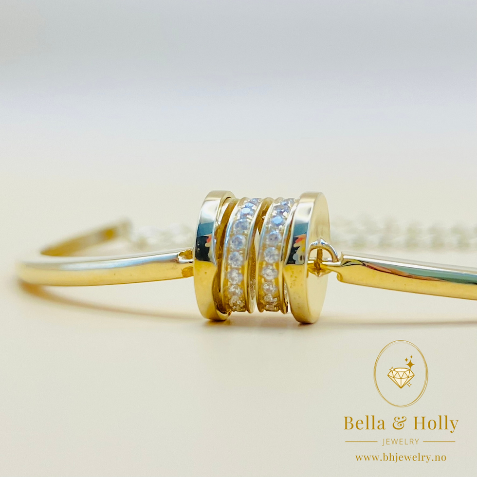 Thumbnail: 18k Gold Waist Wind Bracelet